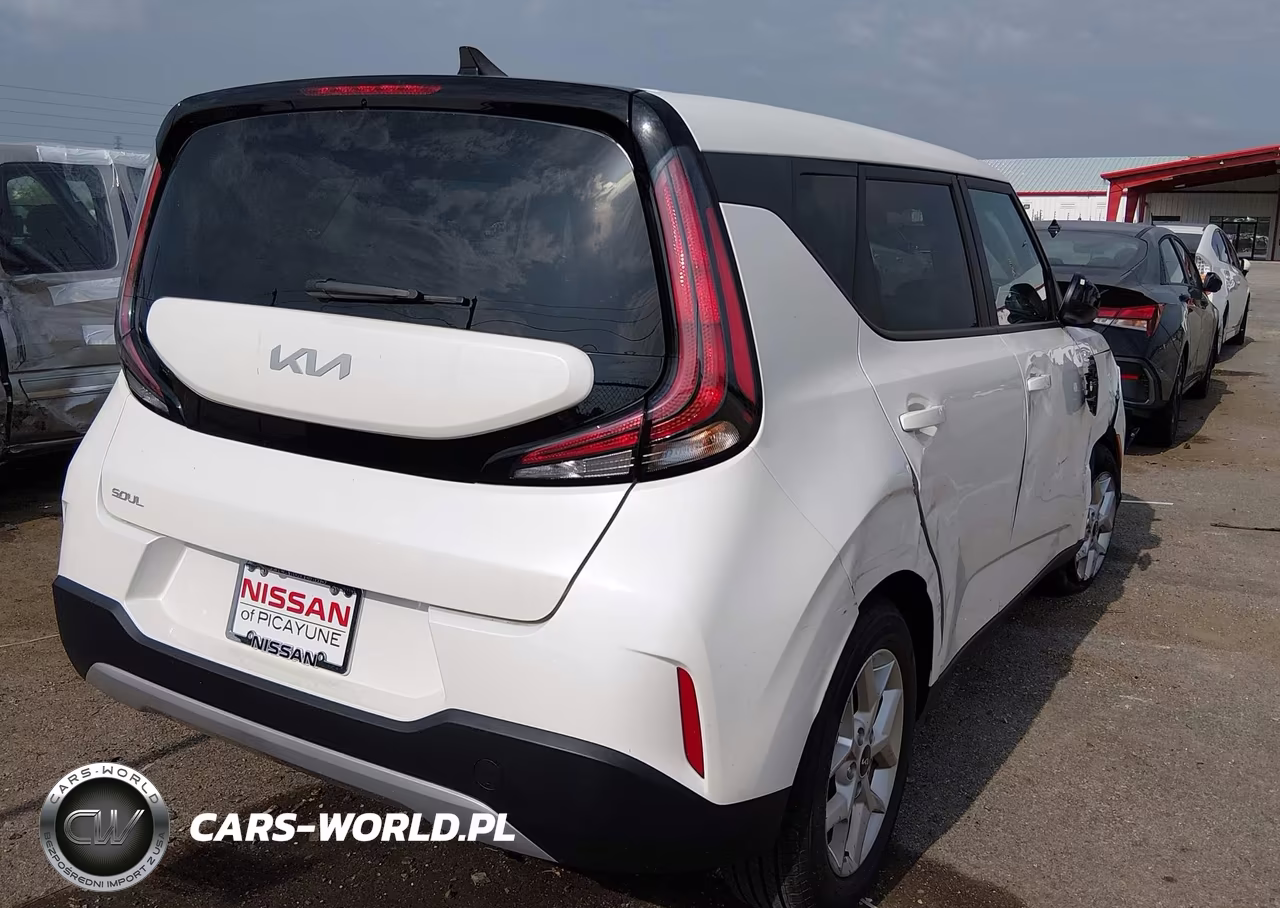 2025 Kia Soul Lx VIN:KNDJ23AU5S7935008 - 4