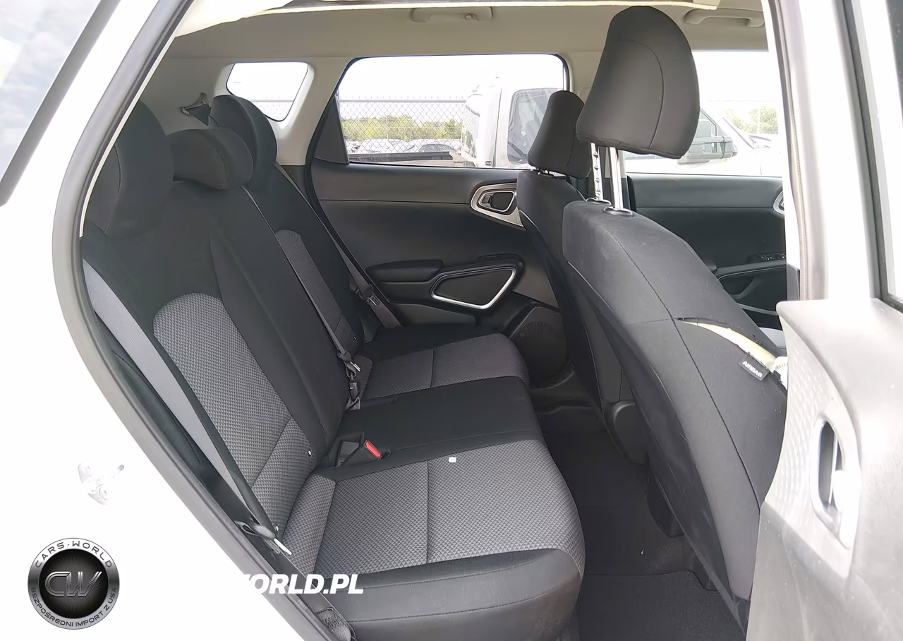2025 Kia Soul Lx VIN:KNDJ23AU5S7935008 - 8