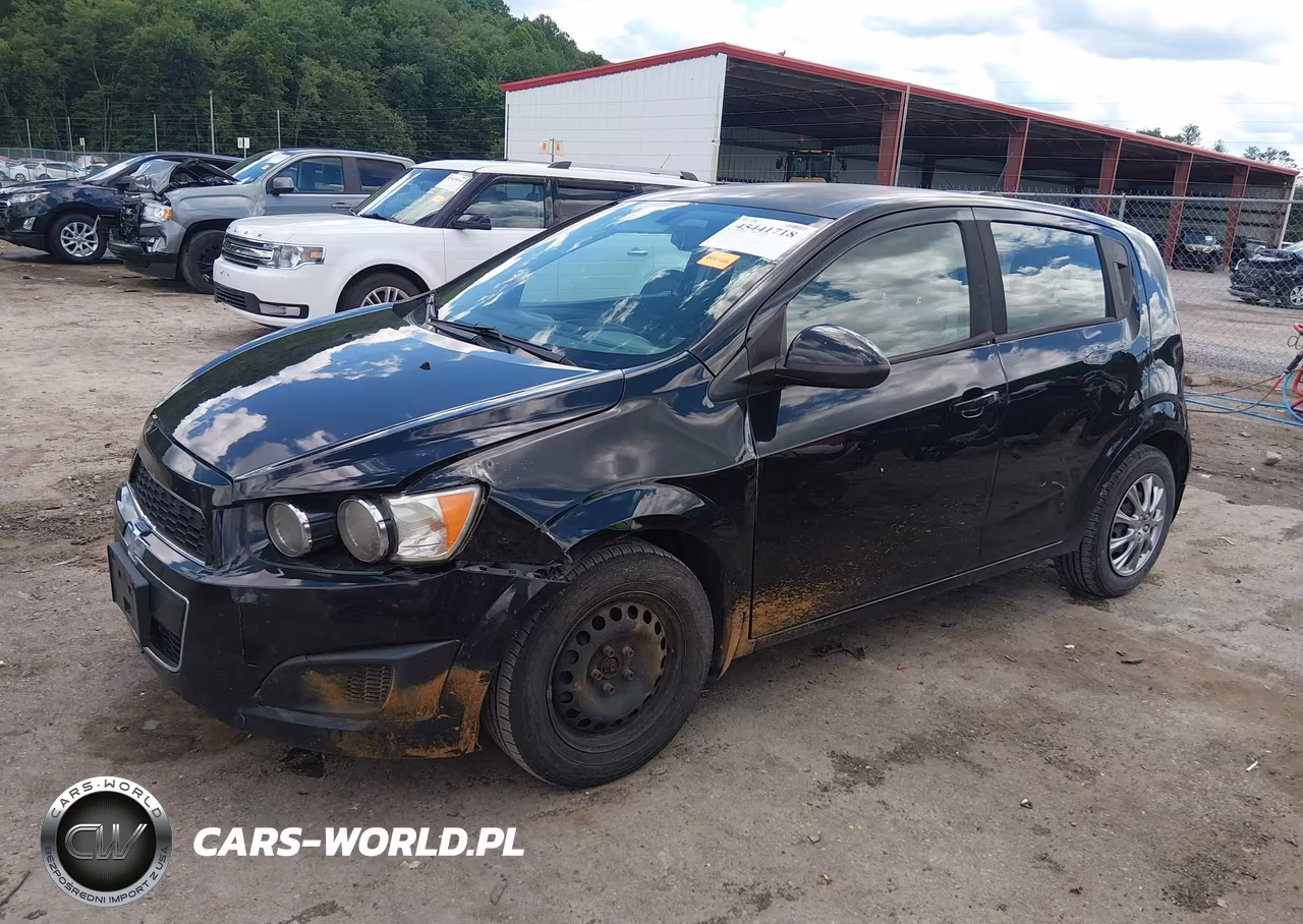 2016 Chevrolet Sonic Ls Auto VIN:1G1JA6SG3G4115668 - 2