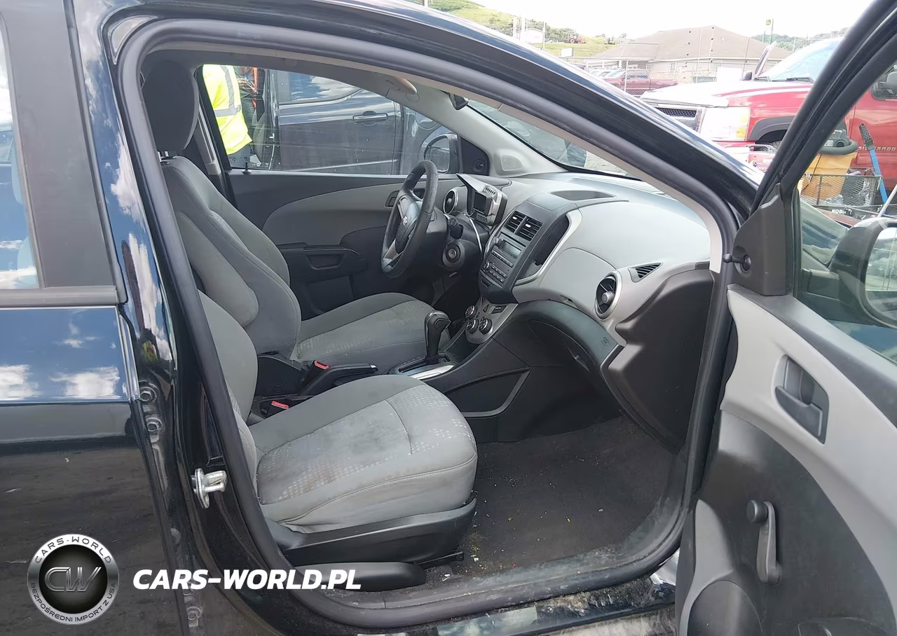 2016 Chevrolet Sonic Ls Auto VIN:1G1JA6SG3G4115668 - 5