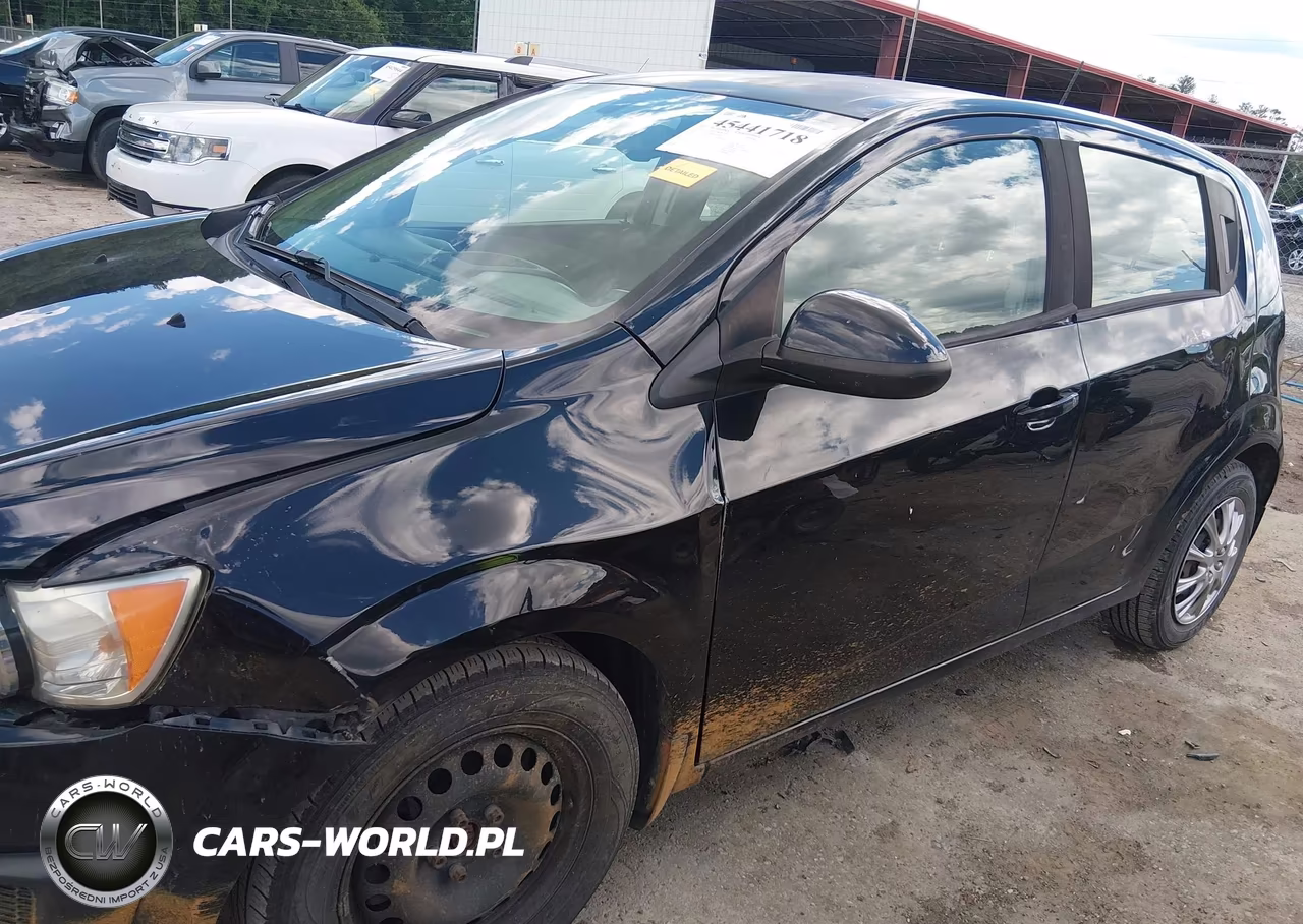 2016 Chevrolet Sonic Ls Auto VIN:1G1JA6SG3G4115668 - 6
