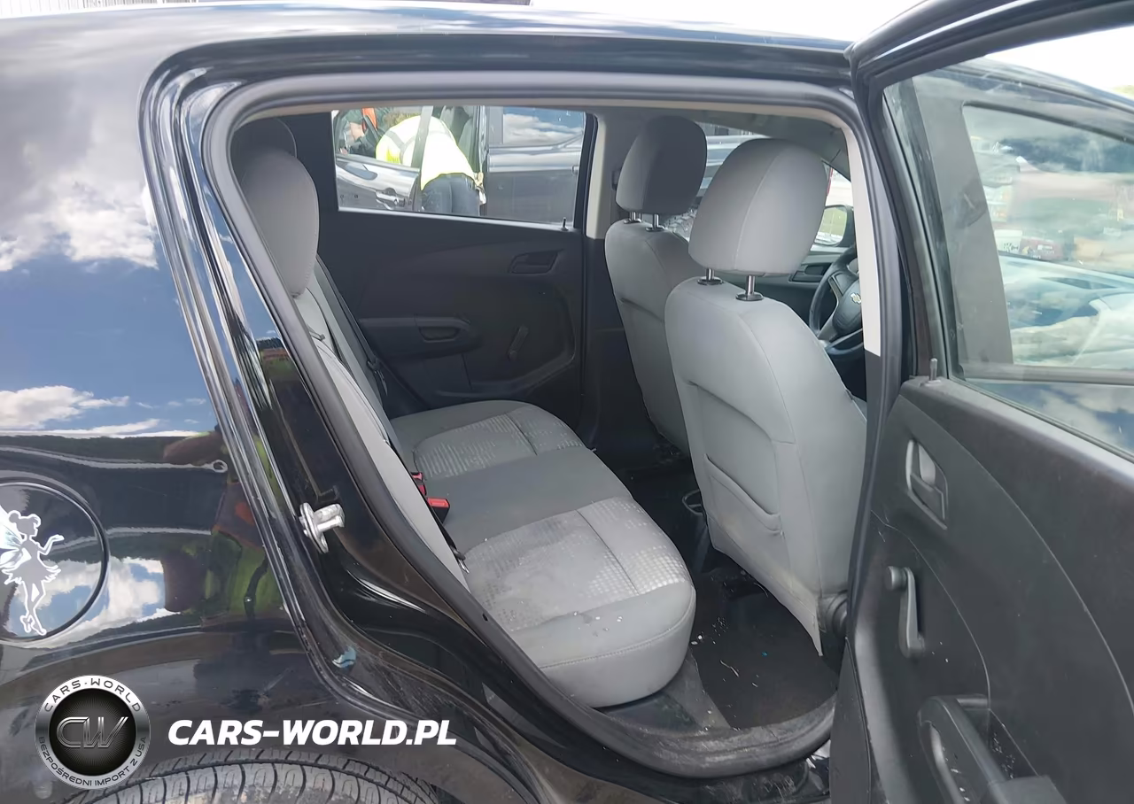 2016 Chevrolet Sonic Ls Auto VIN:1G1JA6SG3G4115668 - 8