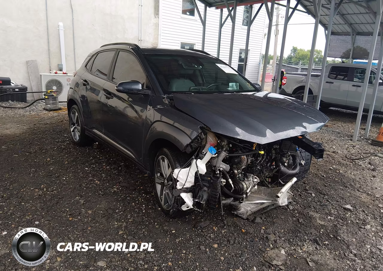 2021 Hyundai Kona Ultimate