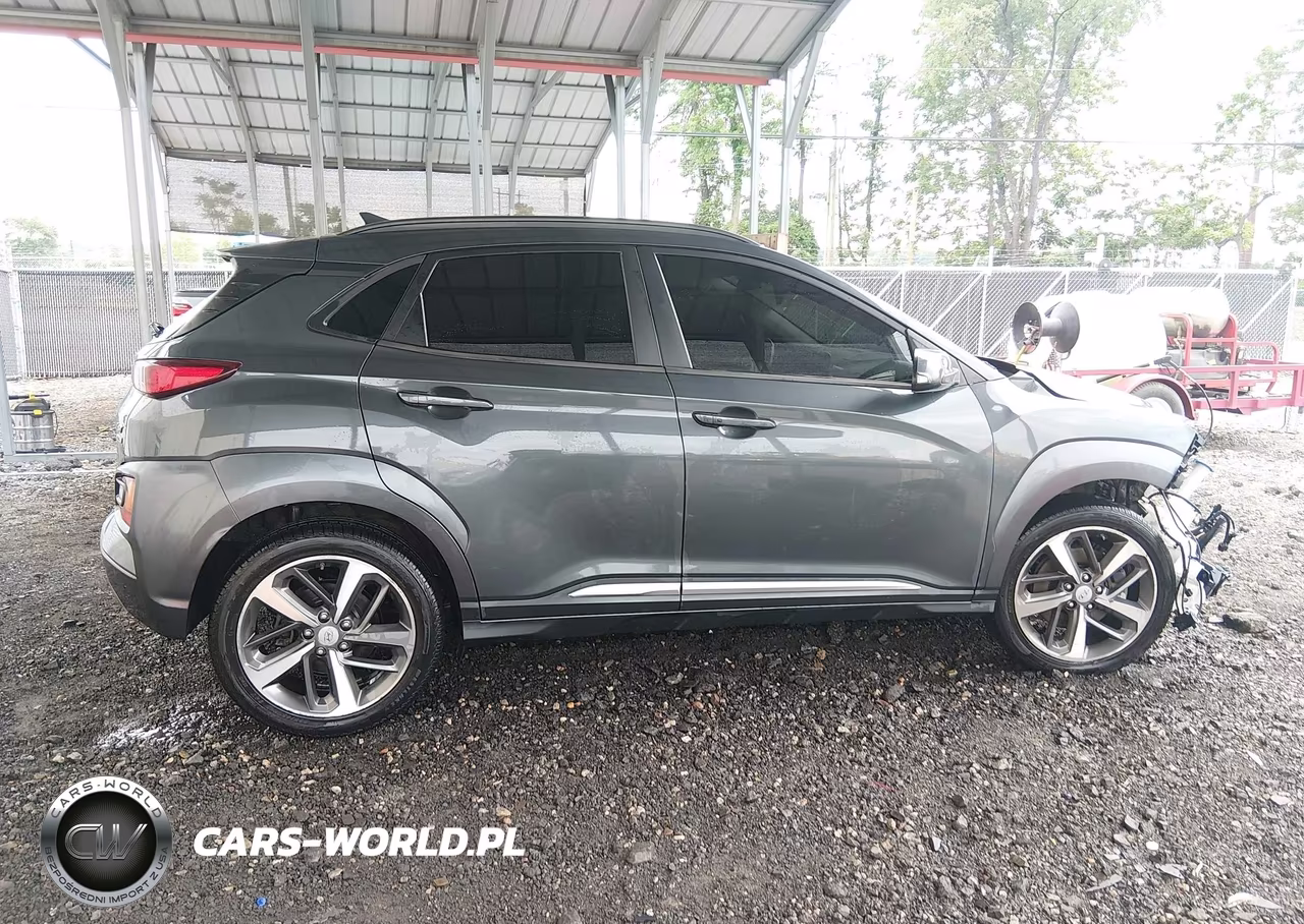 2021 Hyundai Kona Ultimate VIN:KM8K5CA57MU743867 - 13