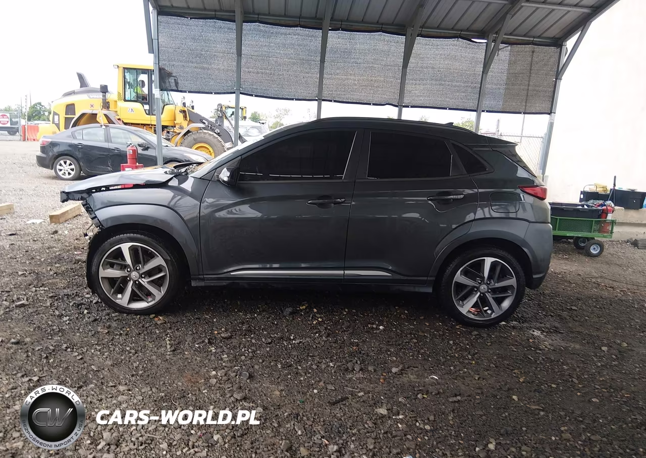 2021 Hyundai Kona Ultimate VIN:KM8K5CA57MU743867 - 14