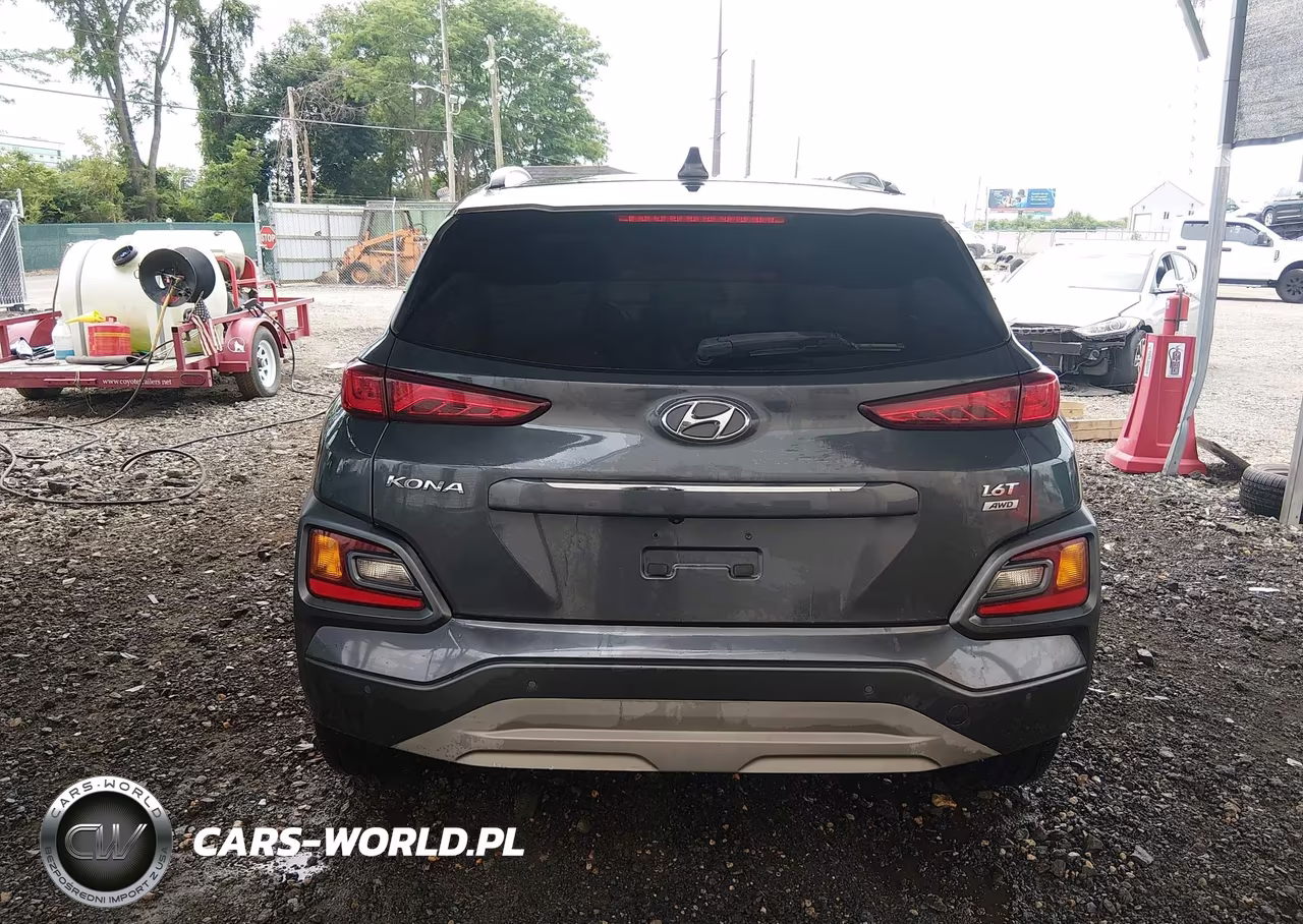 2021 Hyundai Kona Ultimate VIN:KM8K5CA57MU743867 - 16