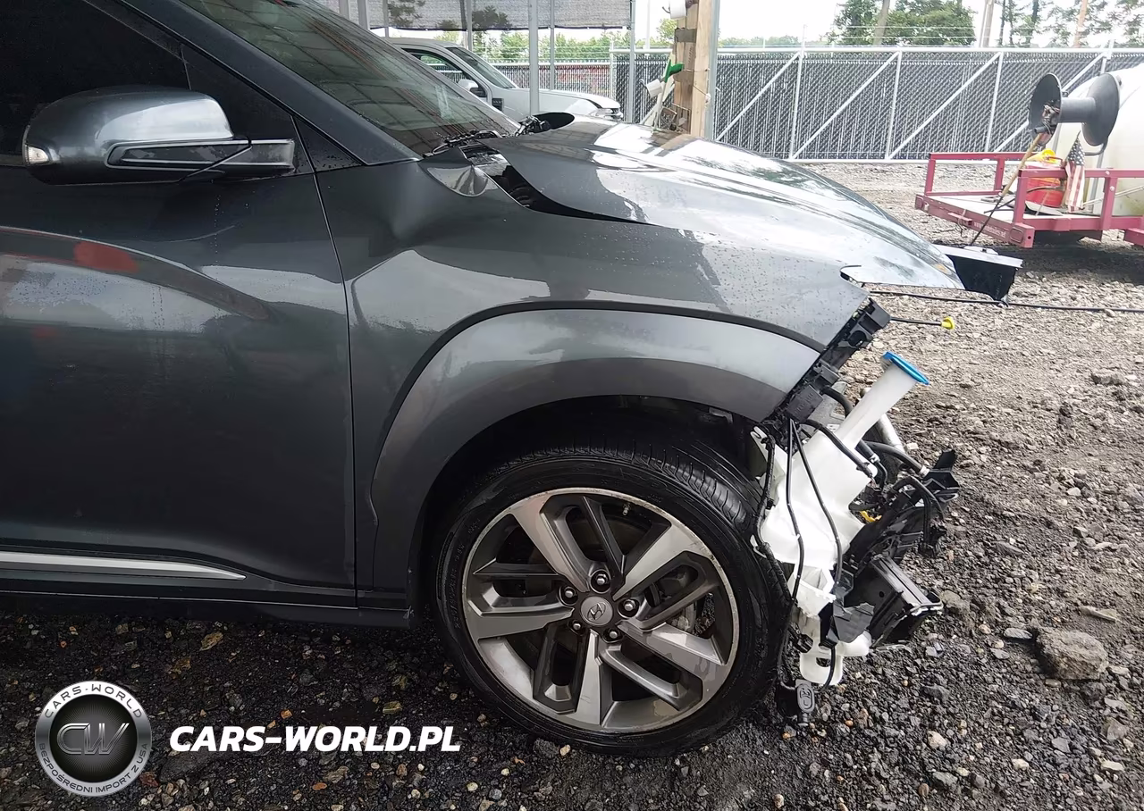 2021 Hyundai Kona Ultimate VIN:KM8K5CA57MU743867 - 17
