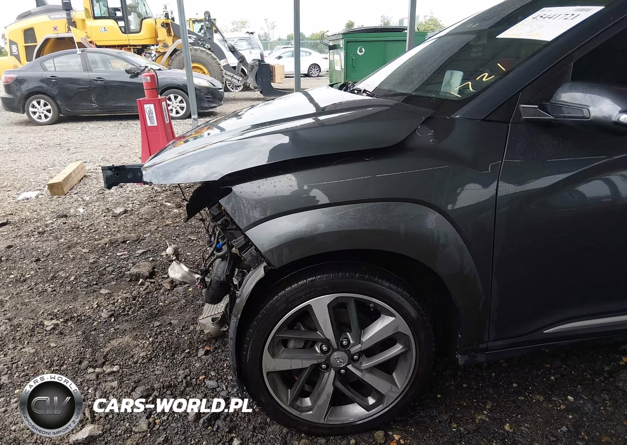 2021 Hyundai Kona Ultimate VIN:KM8K5CA57MU743867 - 18