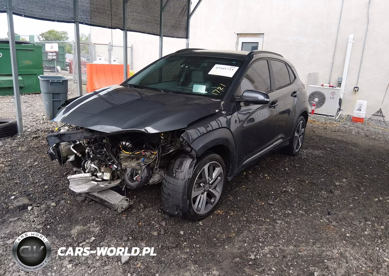 2021 Hyundai Kona Ultimate VIN:KM8K5CA57MU743867 - 2