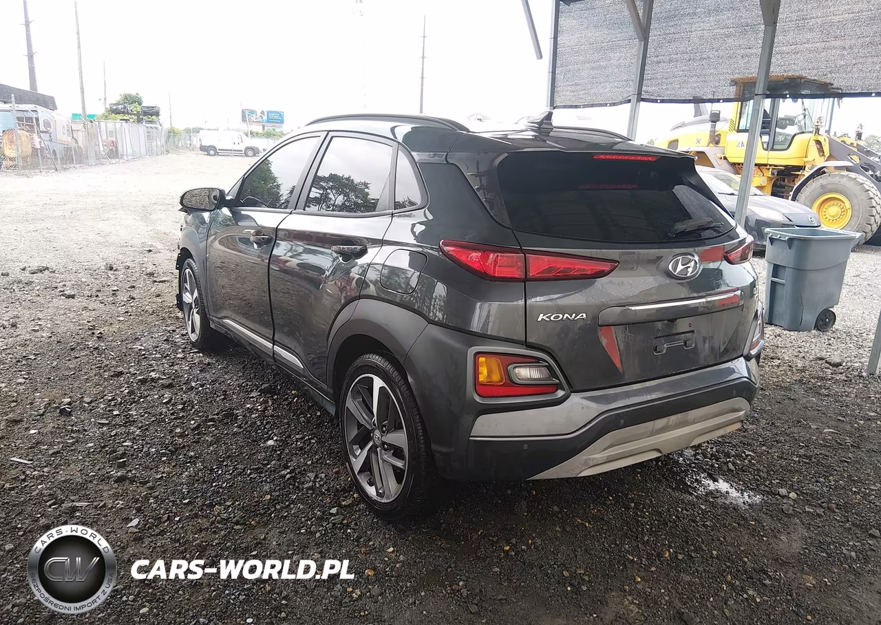 2021 Hyundai Kona Ultimate VIN:KM8K5CA57MU743867 - 3