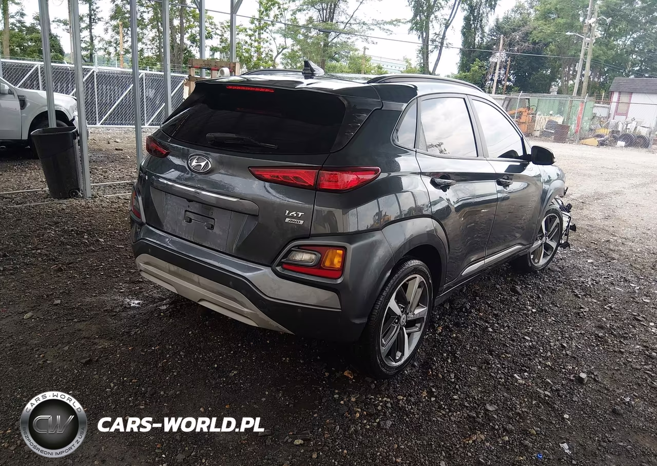 2021 Hyundai Kona Ultimate VIN:KM8K5CA57MU743867 - 4