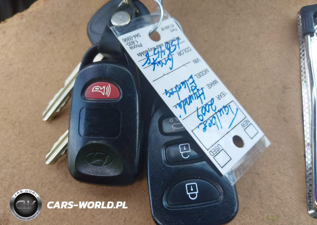 2009 Hyundai Elantra Se VIN:KMHDU46DX9U636224 - 11