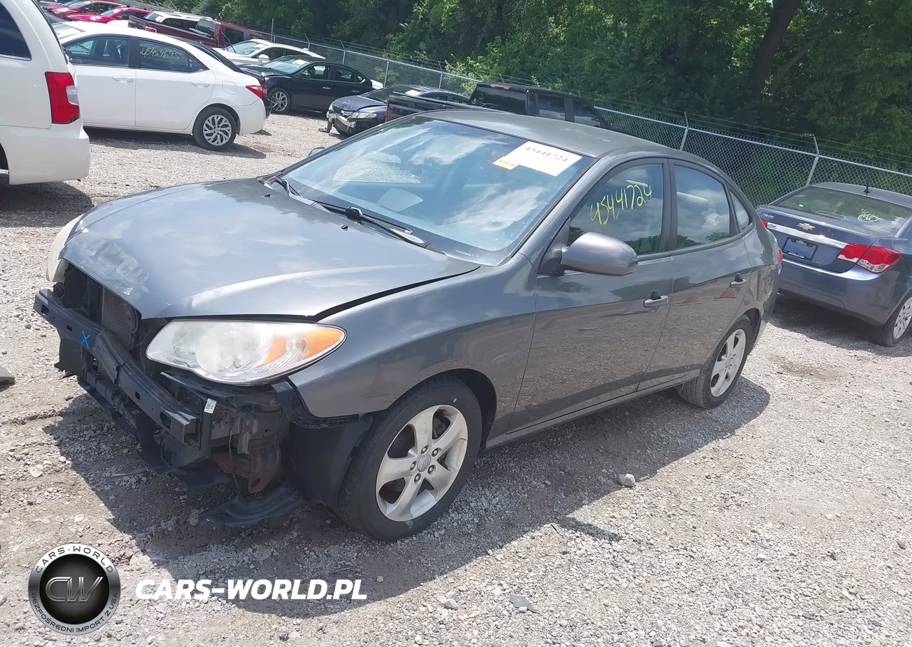 2009 Hyundai Elantra Se VIN:KMHDU46DX9U636224 - 2