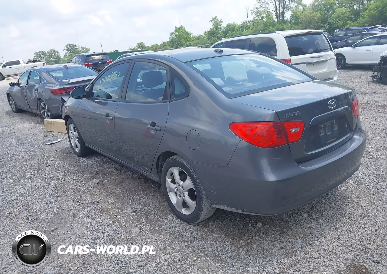 2009 Hyundai Elantra Se VIN:KMHDU46DX9U636224 - 3