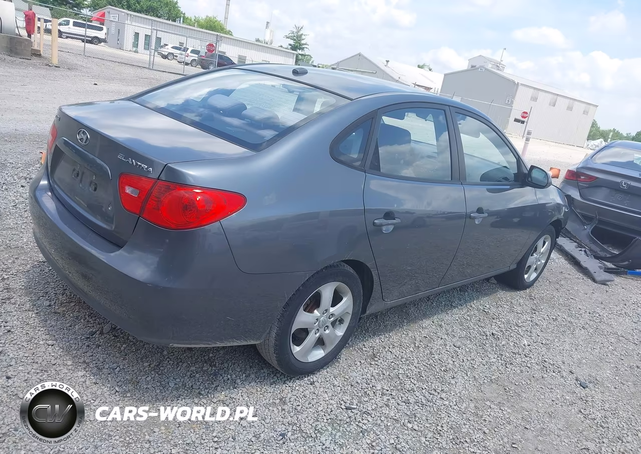 2009 Hyundai Elantra Se VIN:KMHDU46DX9U636224 - 4