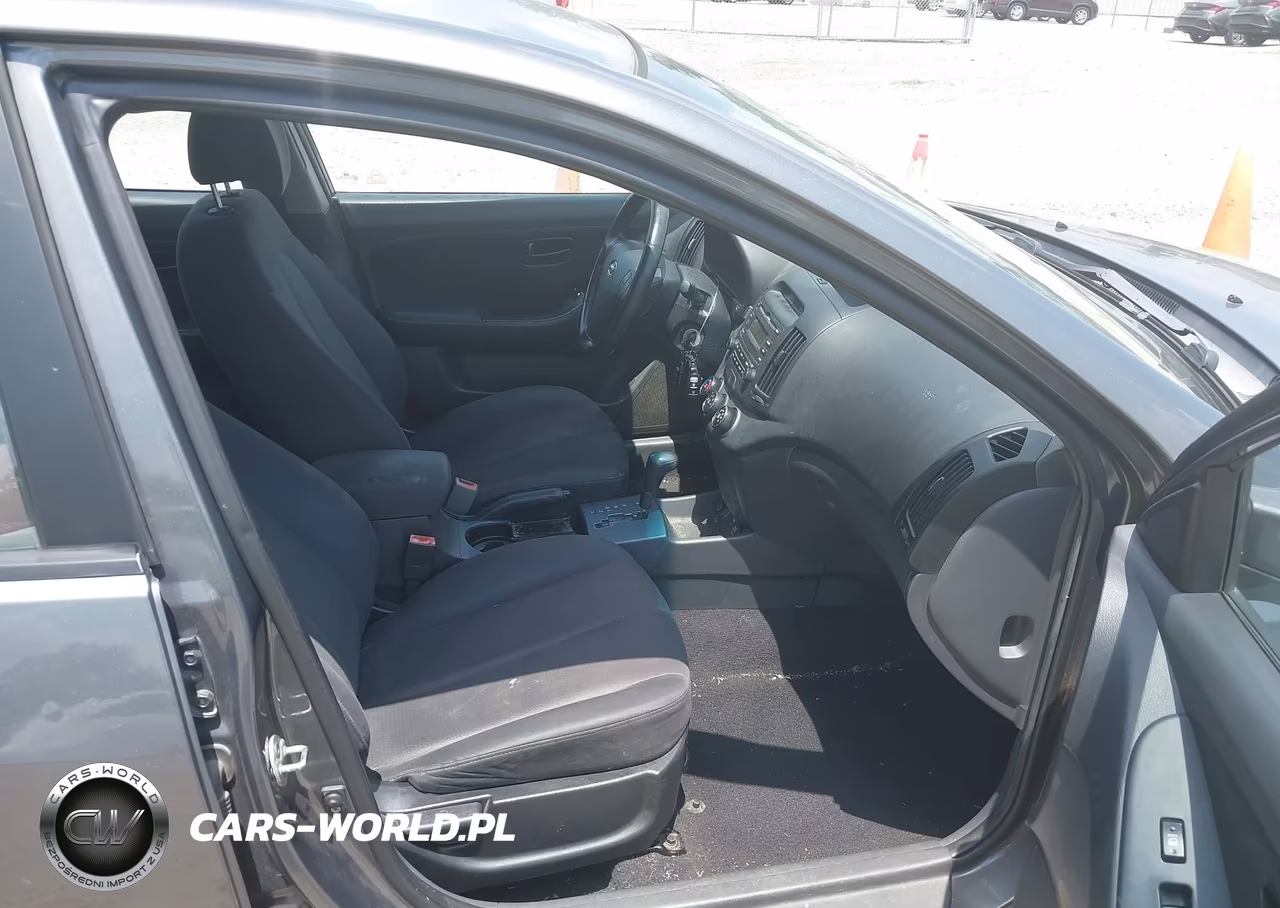 2009 Hyundai Elantra Se VIN:KMHDU46DX9U636224 - 5