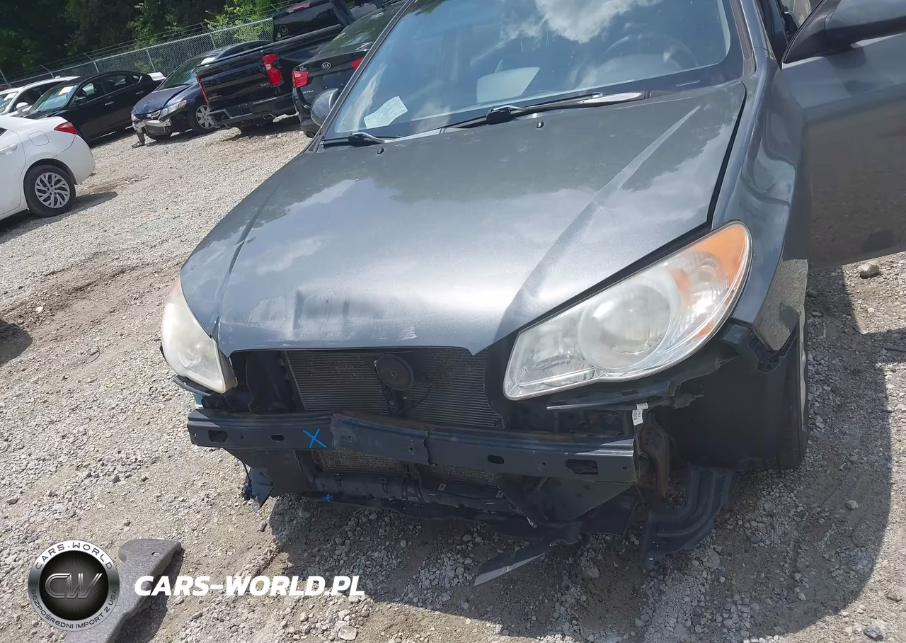 2009 Hyundai Elantra Se VIN:KMHDU46DX9U636224 - 6
