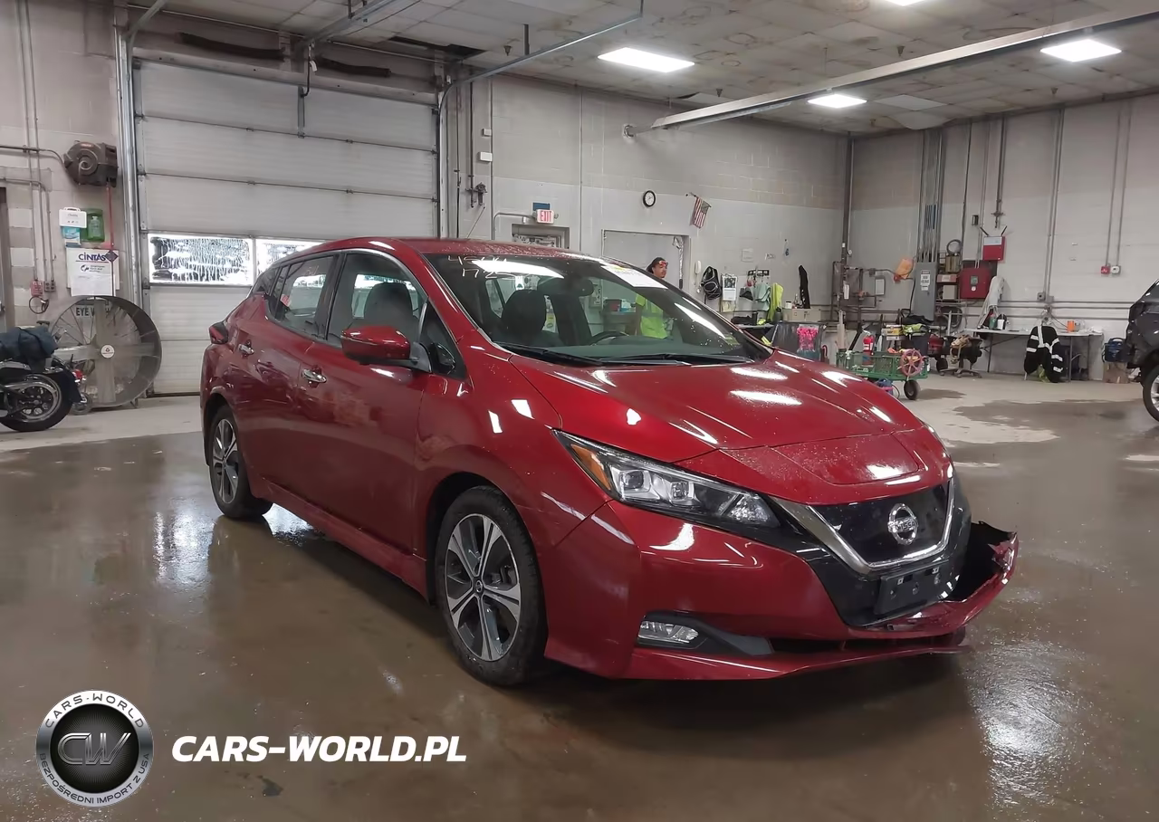 2018 Nissan Leaf Sl