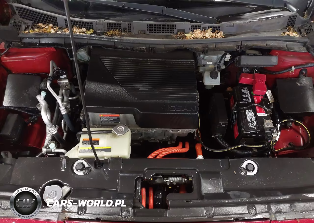 2018 Nissan Leaf Sl VIN:1N4AZ1CP7JC300522 - 10