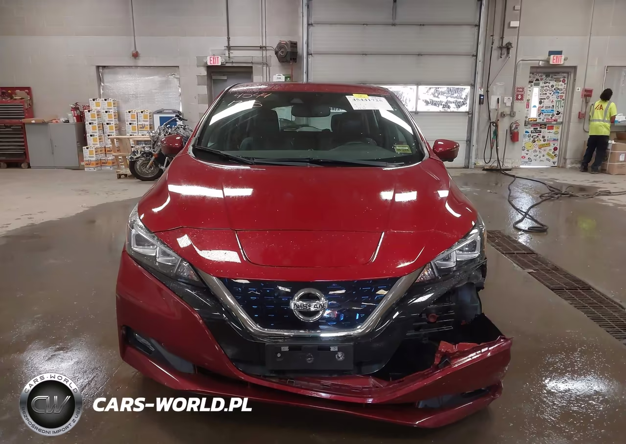 2018 Nissan Leaf Sl VIN:1N4AZ1CP7JC300522 - 12