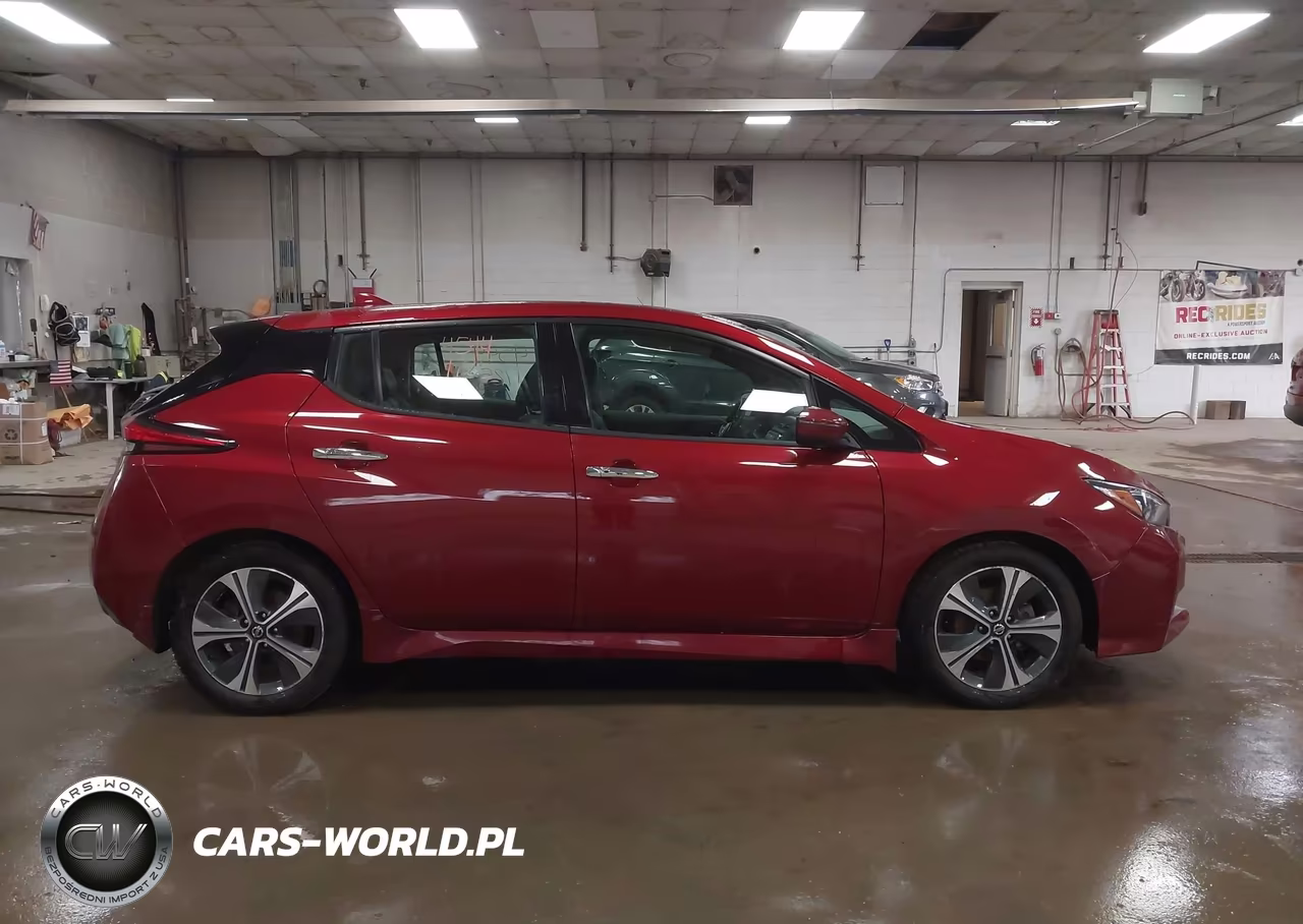2018 Nissan Leaf Sl VIN:1N4AZ1CP7JC300522 - 13