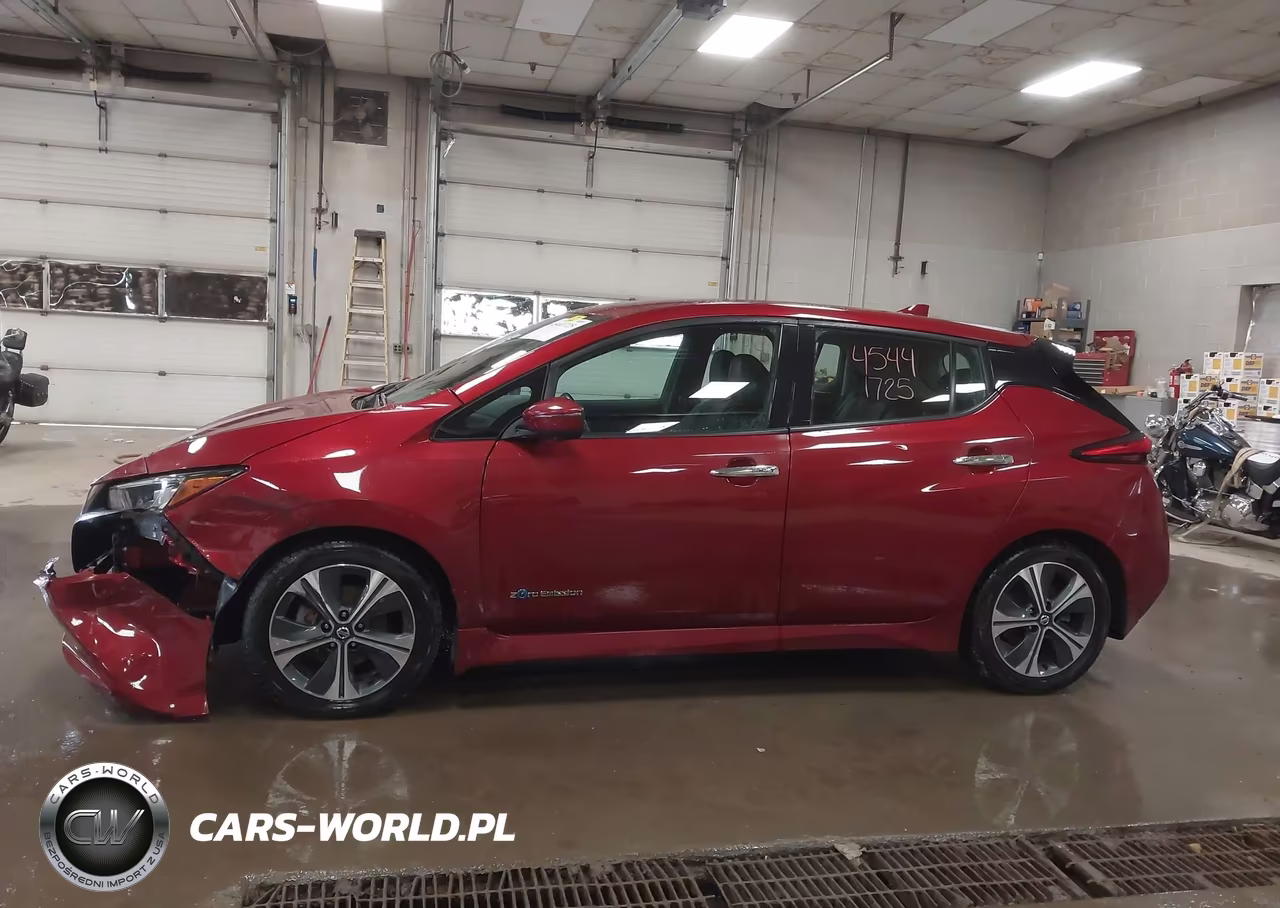 2018 Nissan Leaf Sl VIN:1N4AZ1CP7JC300522 - 14