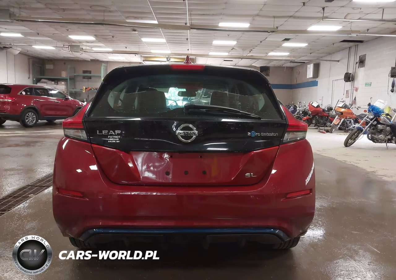 2018 Nissan Leaf Sl VIN:1N4AZ1CP7JC300522 - 16