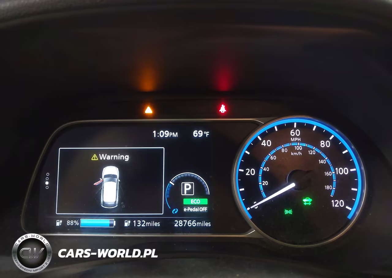 2018 Nissan Leaf Sl VIN:1N4AZ1CP7JC300522 - 17