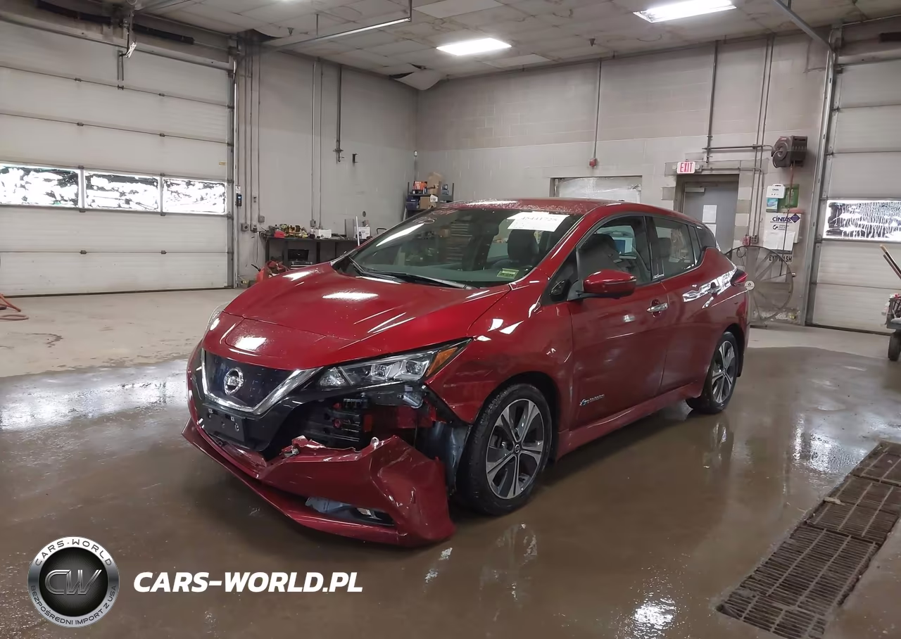 2018 Nissan Leaf Sl VIN:1N4AZ1CP7JC300522 - 2
