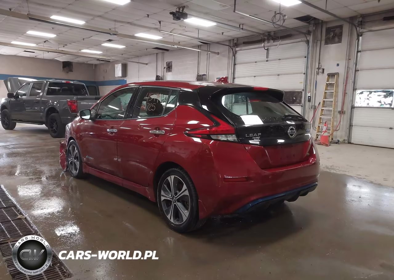 2018 Nissan Leaf Sl VIN:1N4AZ1CP7JC300522 - 3