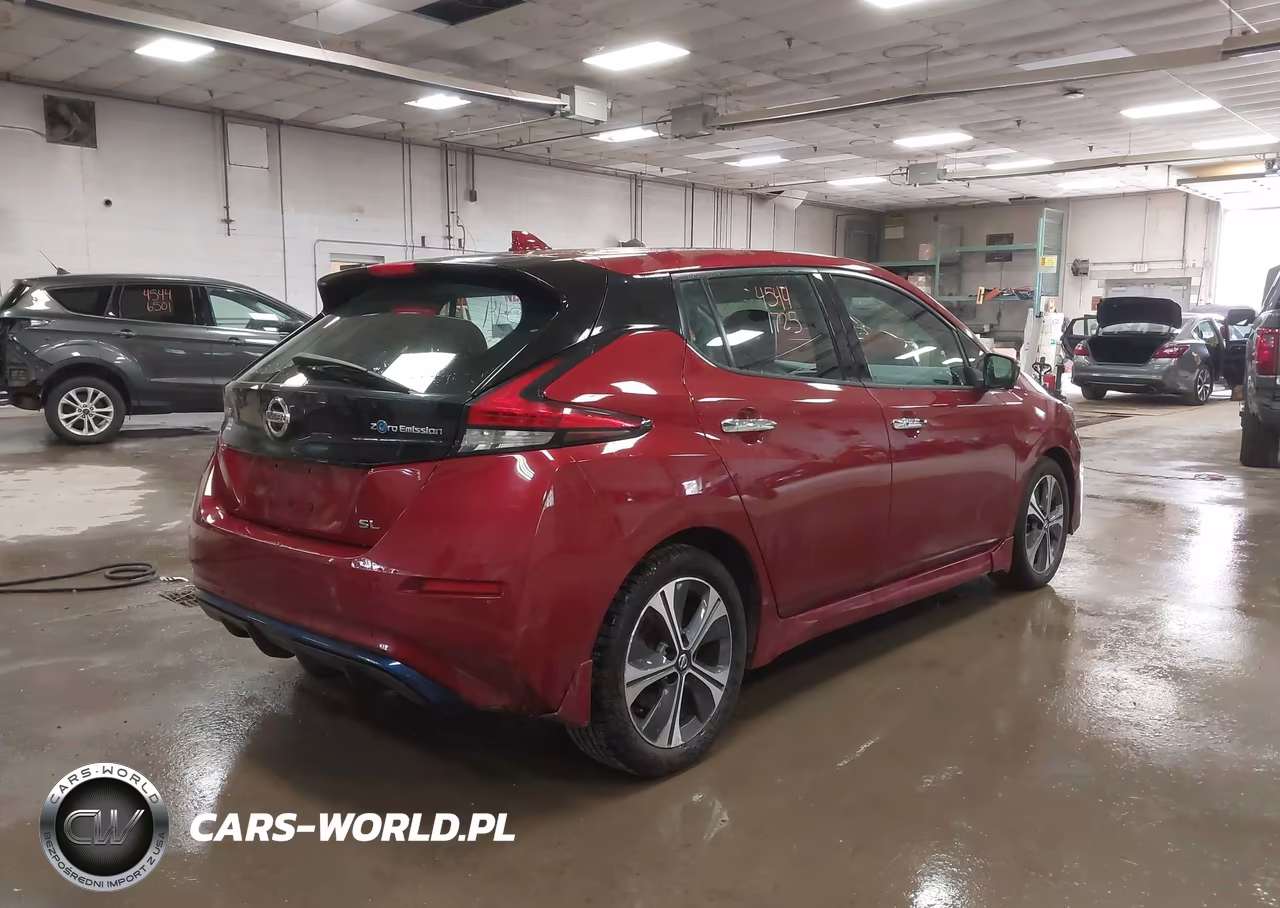 2018 Nissan Leaf Sl VIN:1N4AZ1CP7JC300522 - 4