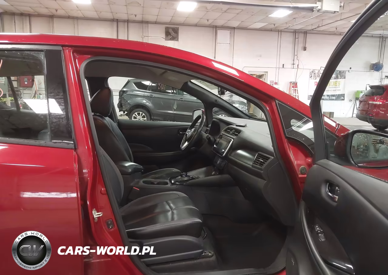 2018 Nissan Leaf Sl VIN:1N4AZ1CP7JC300522 - 5
