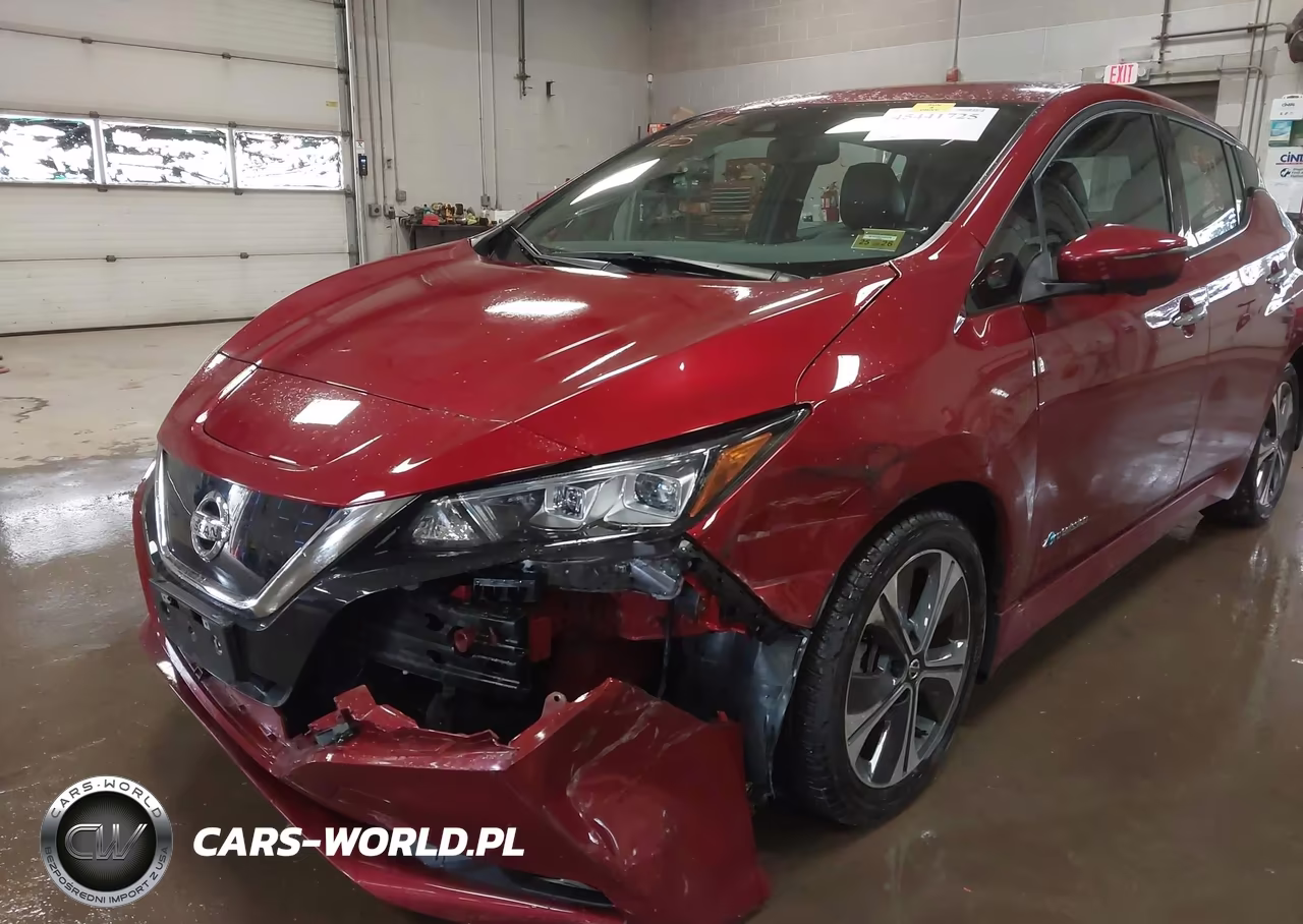 2018 Nissan Leaf Sl VIN:1N4AZ1CP7JC300522 - 6