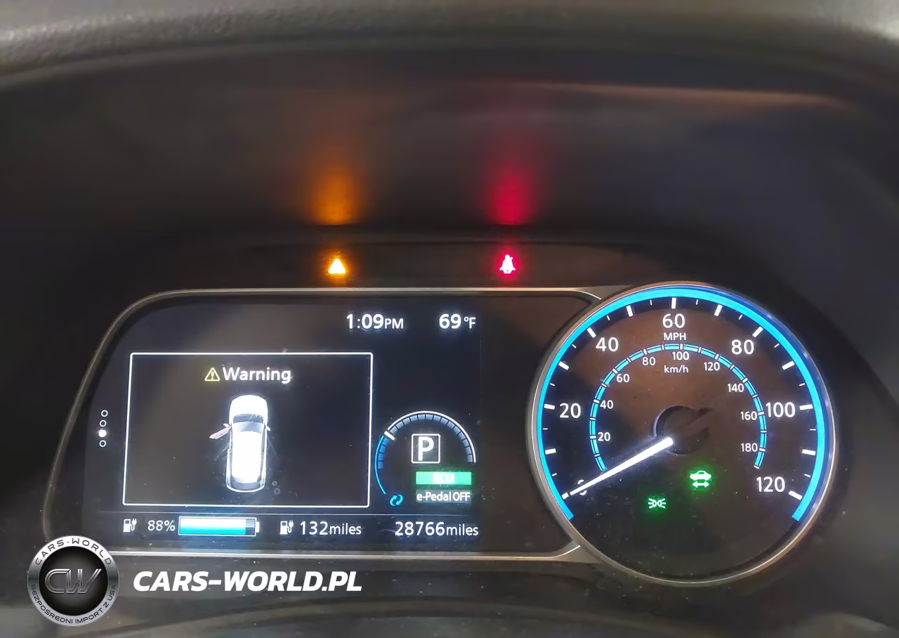 2018 Nissan Leaf Sl VIN:1N4AZ1CP7JC300522 - 7