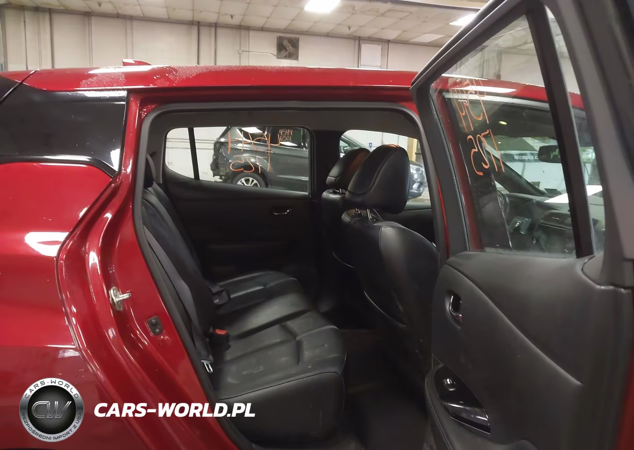 2018 Nissan Leaf Sl VIN:1N4AZ1CP7JC300522 - 8