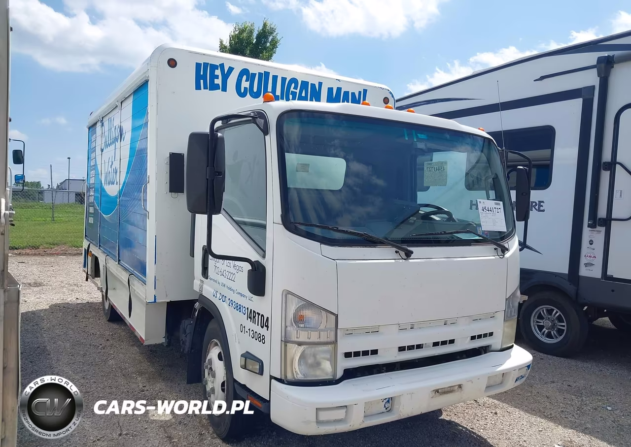 2014 Isuzu Dsl Reg At