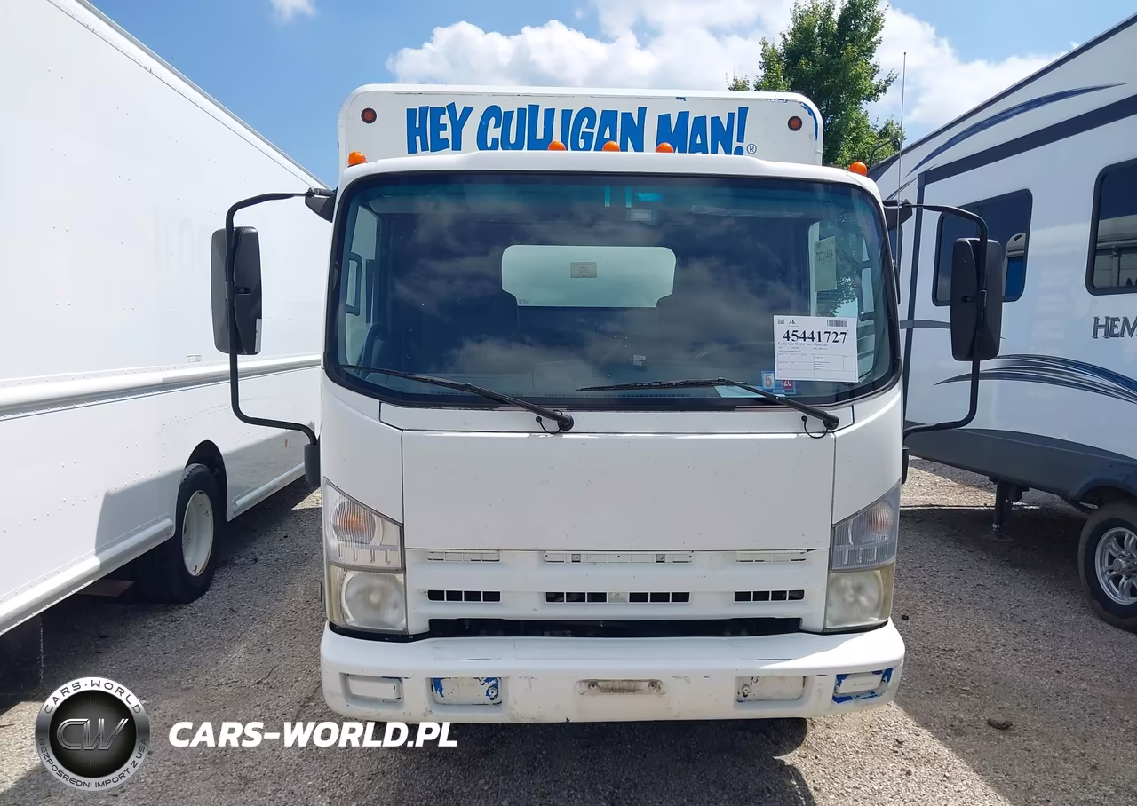 2014 Isuzu Dsl Reg At VIN:JALE5W166E7301155 - 13