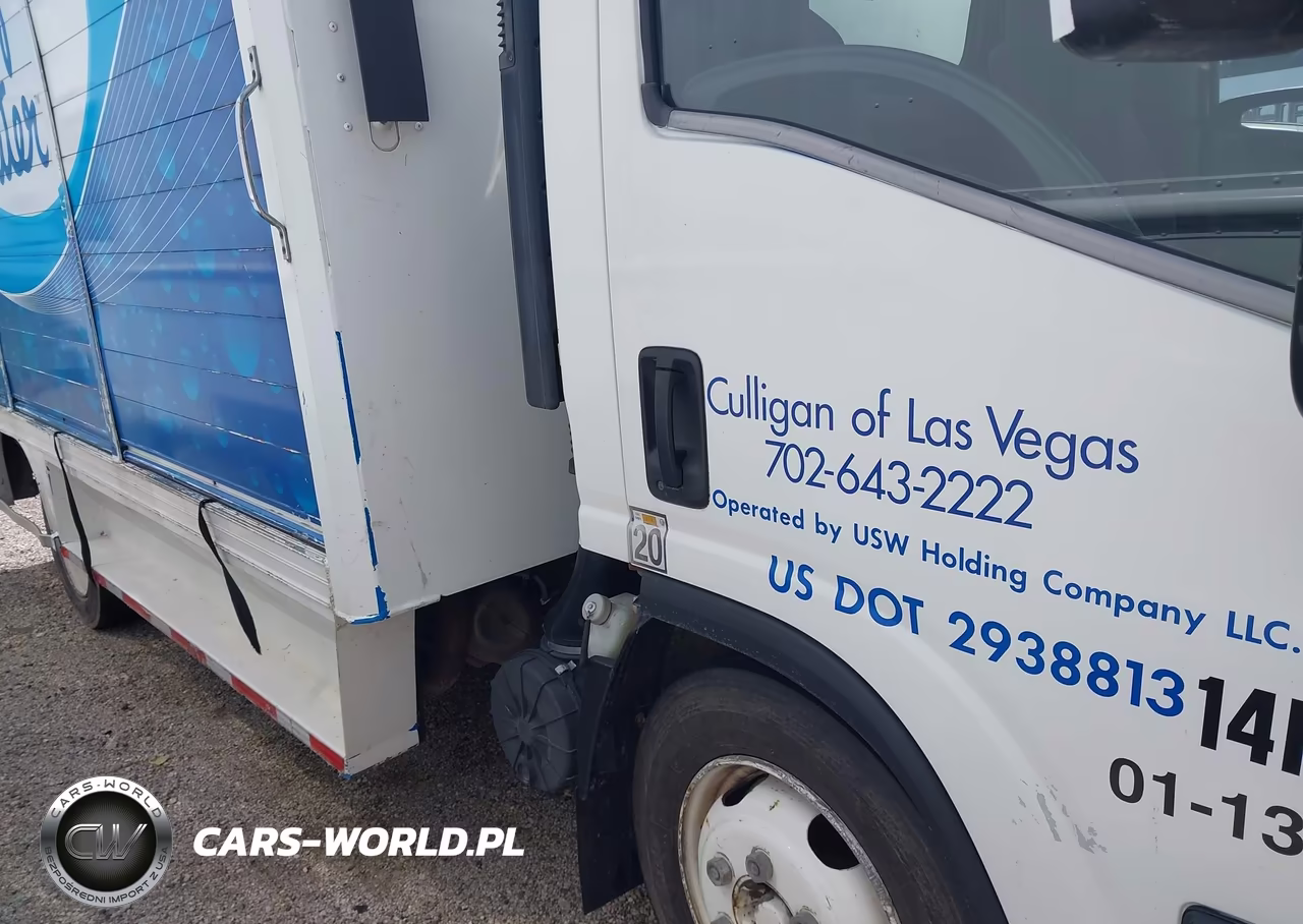 2014 Isuzu Dsl Reg At VIN:JALE5W166E7301155 - 14