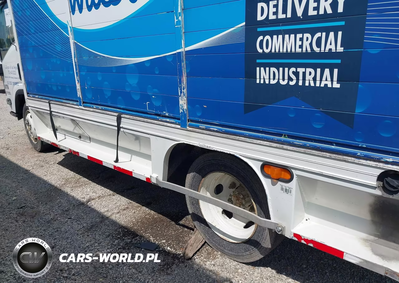 2014 Isuzu Dsl Reg At VIN:JALE5W166E7301155 - 15