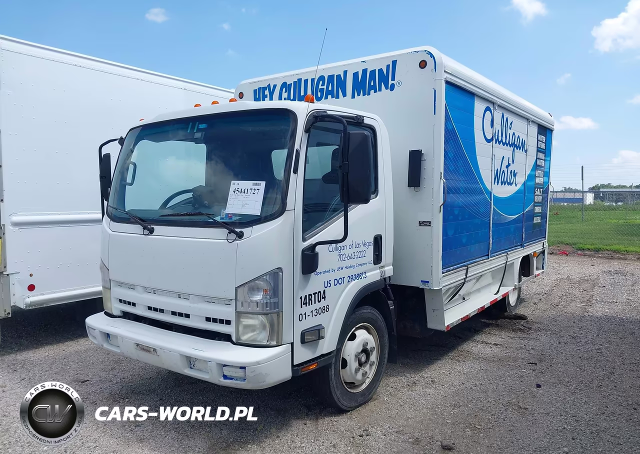 2014 Isuzu Dsl Reg At VIN:JALE5W166E7301155 - 2