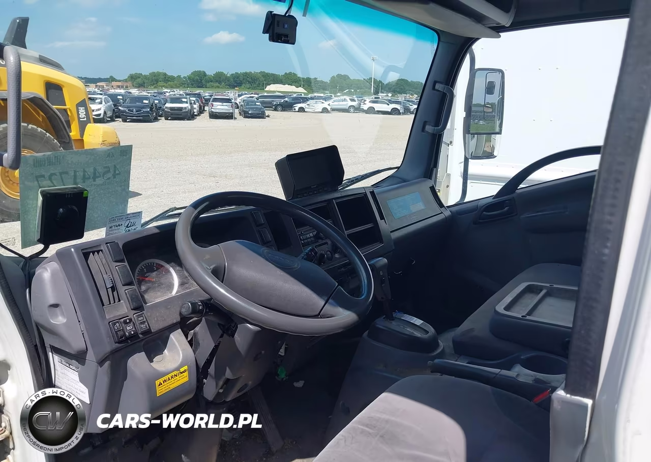 2014 Isuzu Dsl Reg At VIN:JALE5W166E7301155 - 6