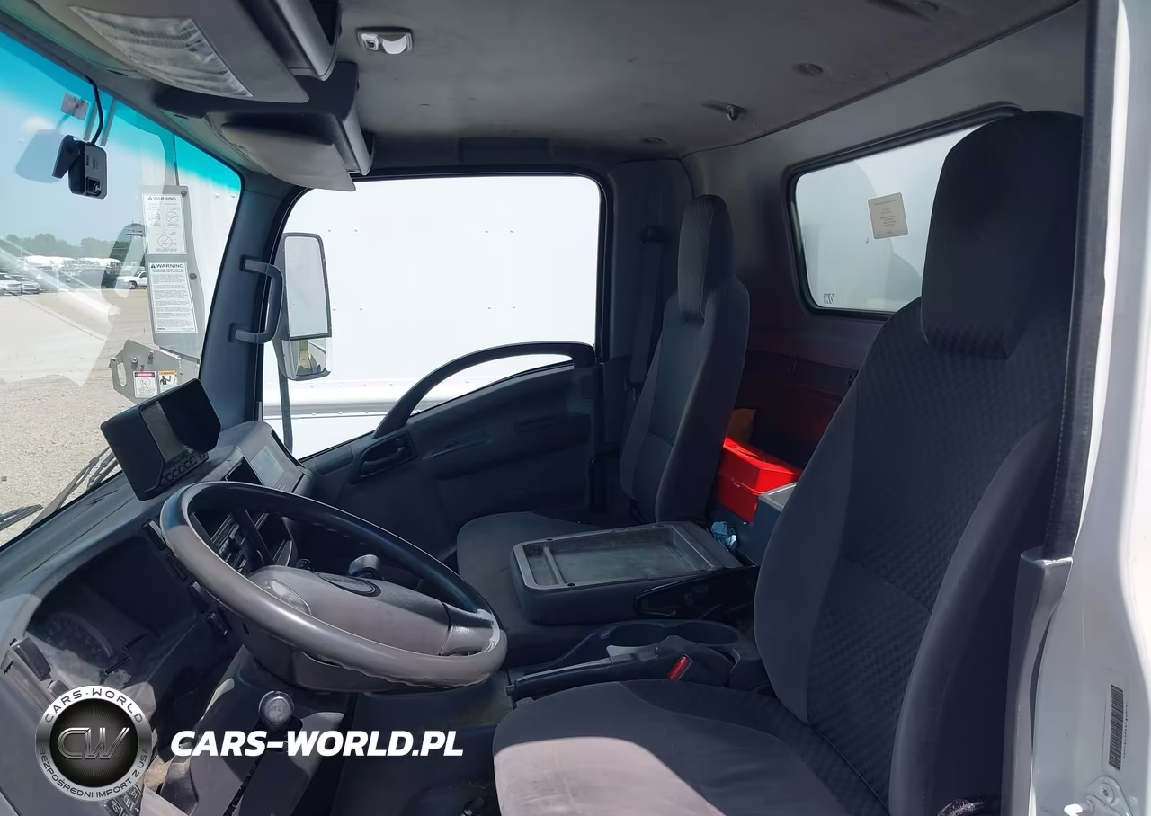 2014 Isuzu Dsl Reg At VIN:JALE5W166E7301155 - 7