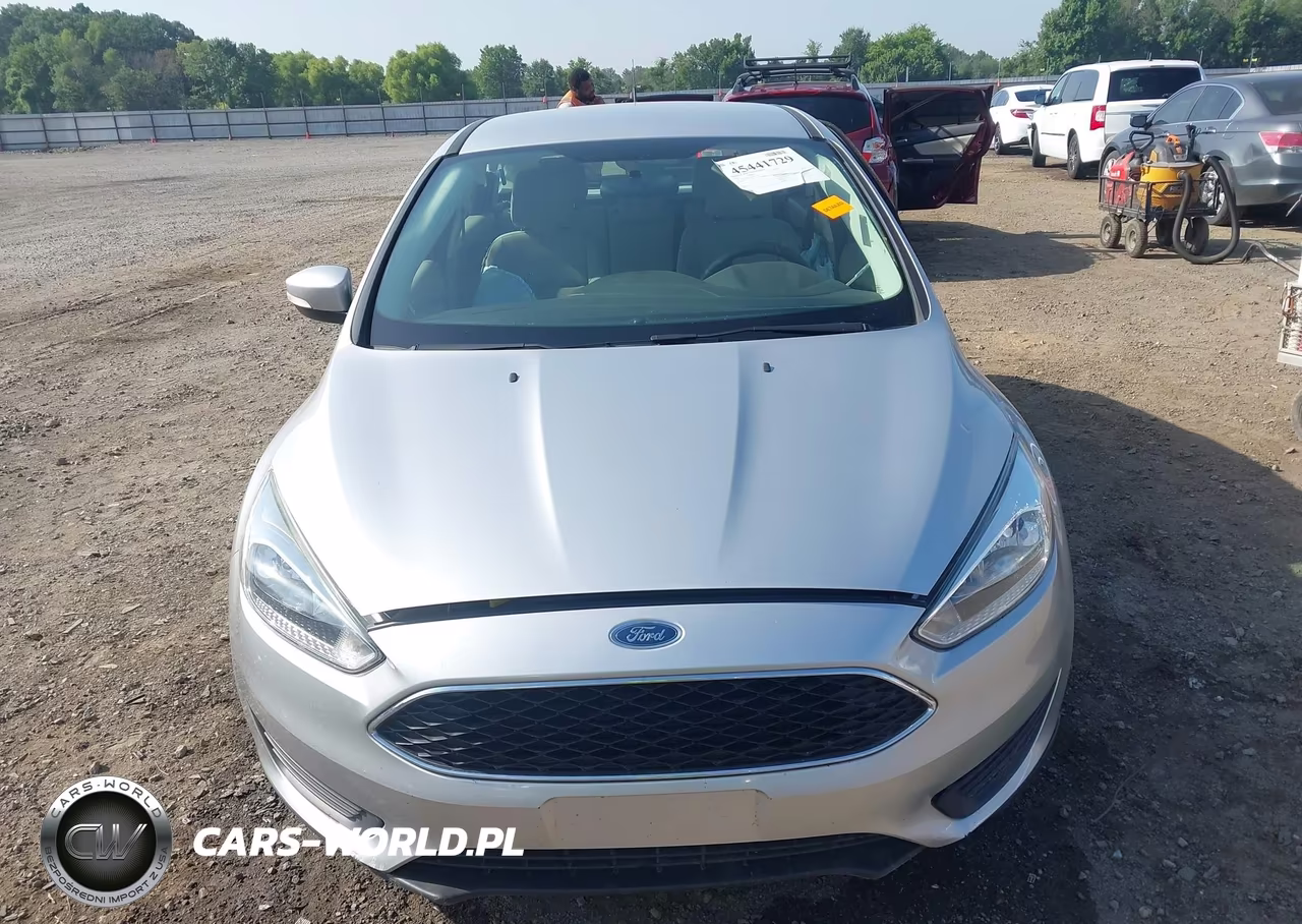 2017 Ford Focus Se VIN:1FADP3K27HL265107 - 13