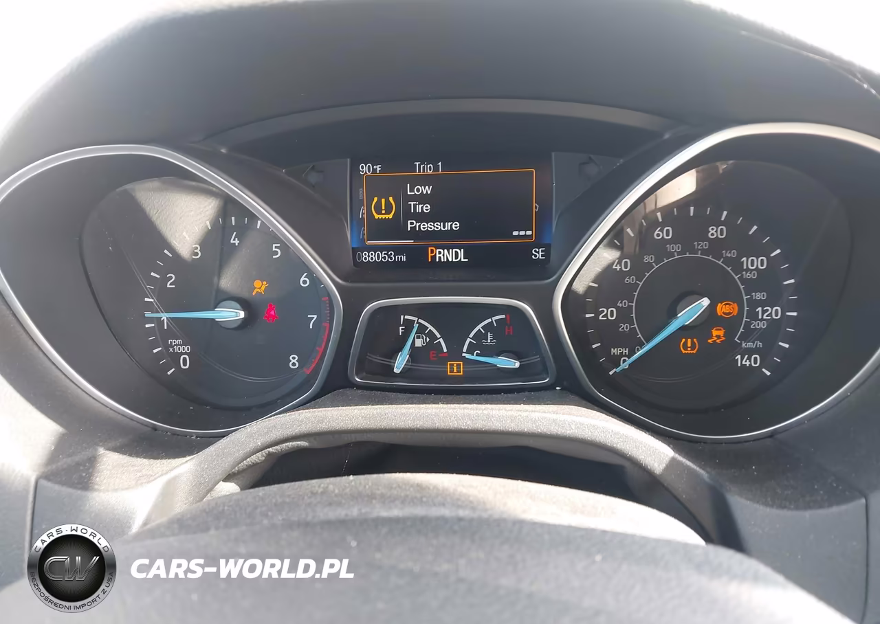 2017 Ford Focus Se VIN:1FADP3K27HL265107 - 7