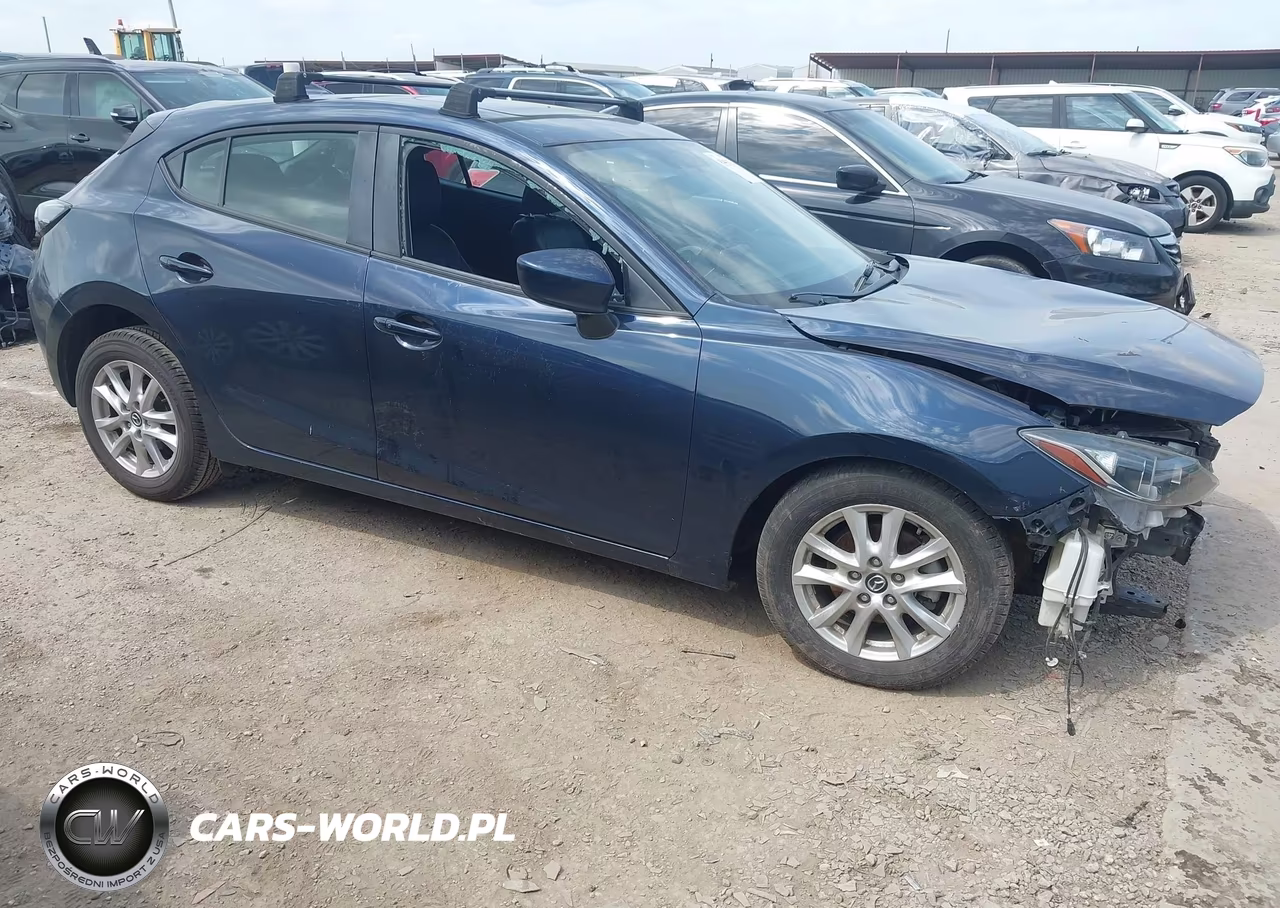 2016 Mazda Mazda3 I Touring – zdjęcie 1 z 19