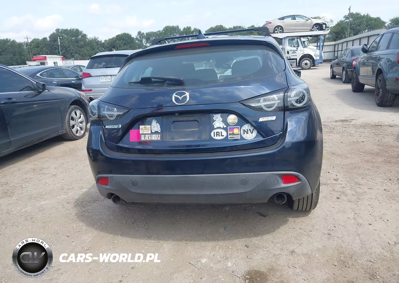 2016 Mazda Mazda3 I Touring VIN:3MZBM1M73GM257555 - 17