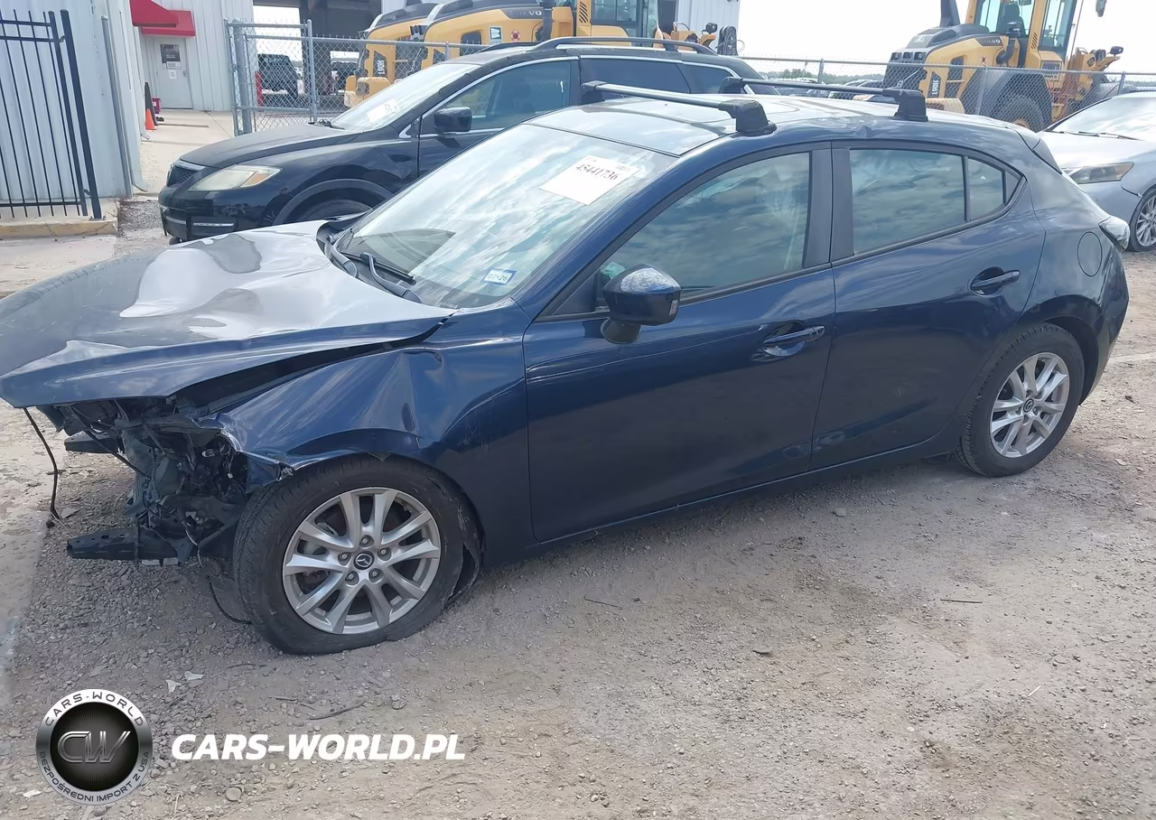 2016 Mazda Mazda3 I Touring VIN:3MZBM1M73GM257555 - 2