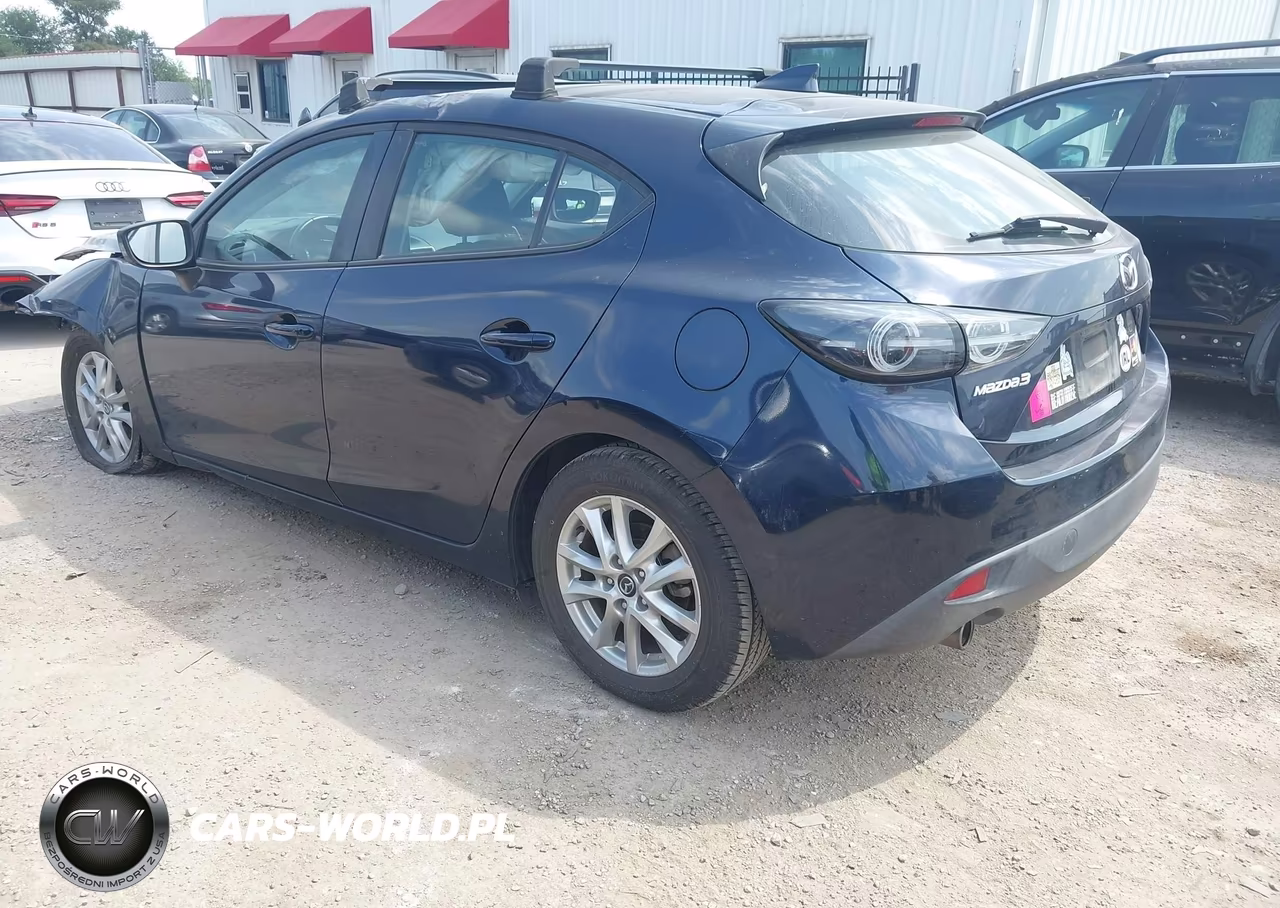 2016 Mazda Mazda3 I Touring VIN:3MZBM1M73GM257555 - 3