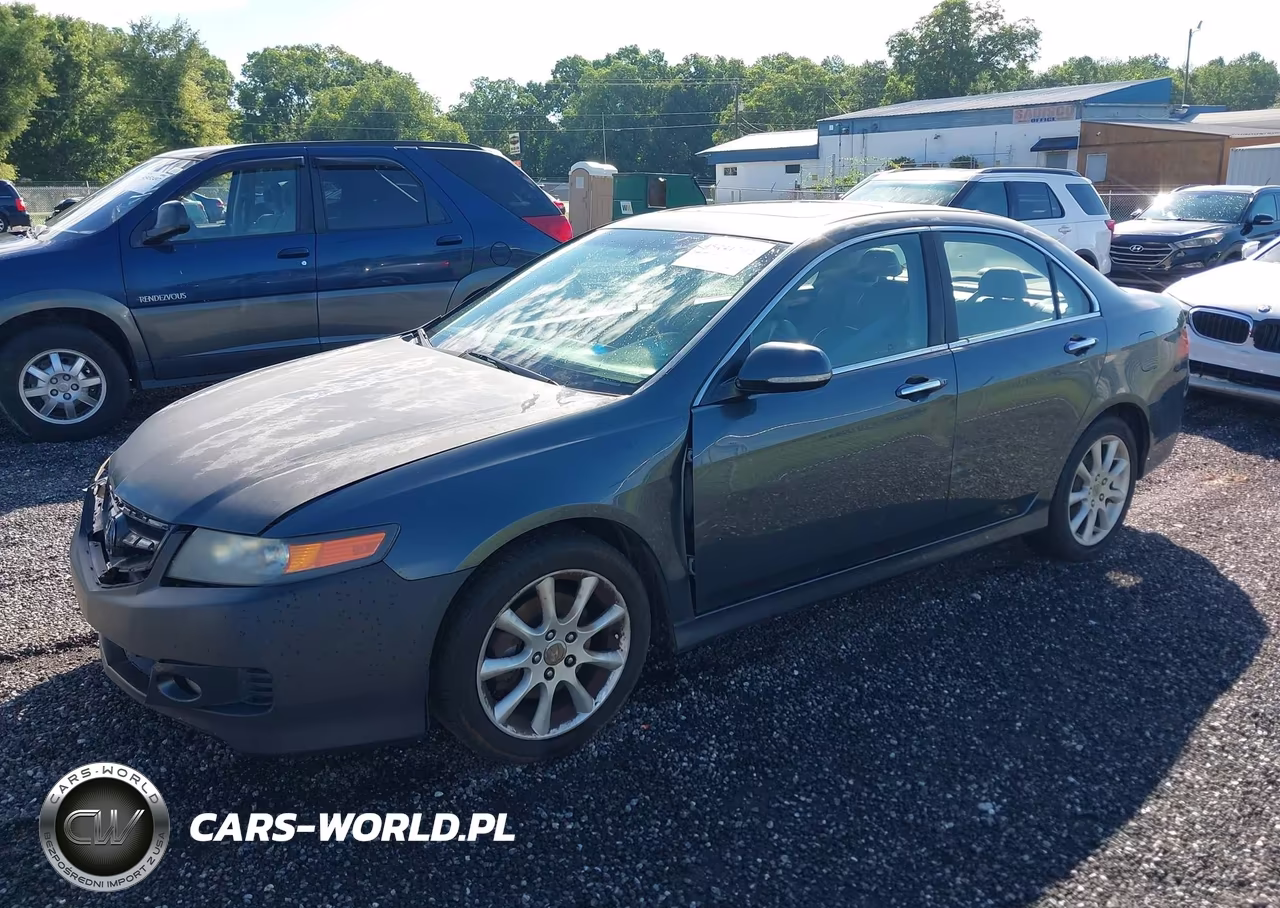 2006 Acura Tsx VIN:JH4CL96886C000310 - 2