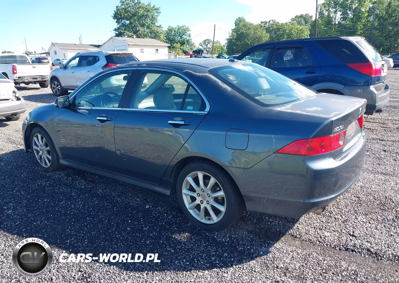 2006 Acura Tsx VIN:JH4CL96886C000310 - 3
